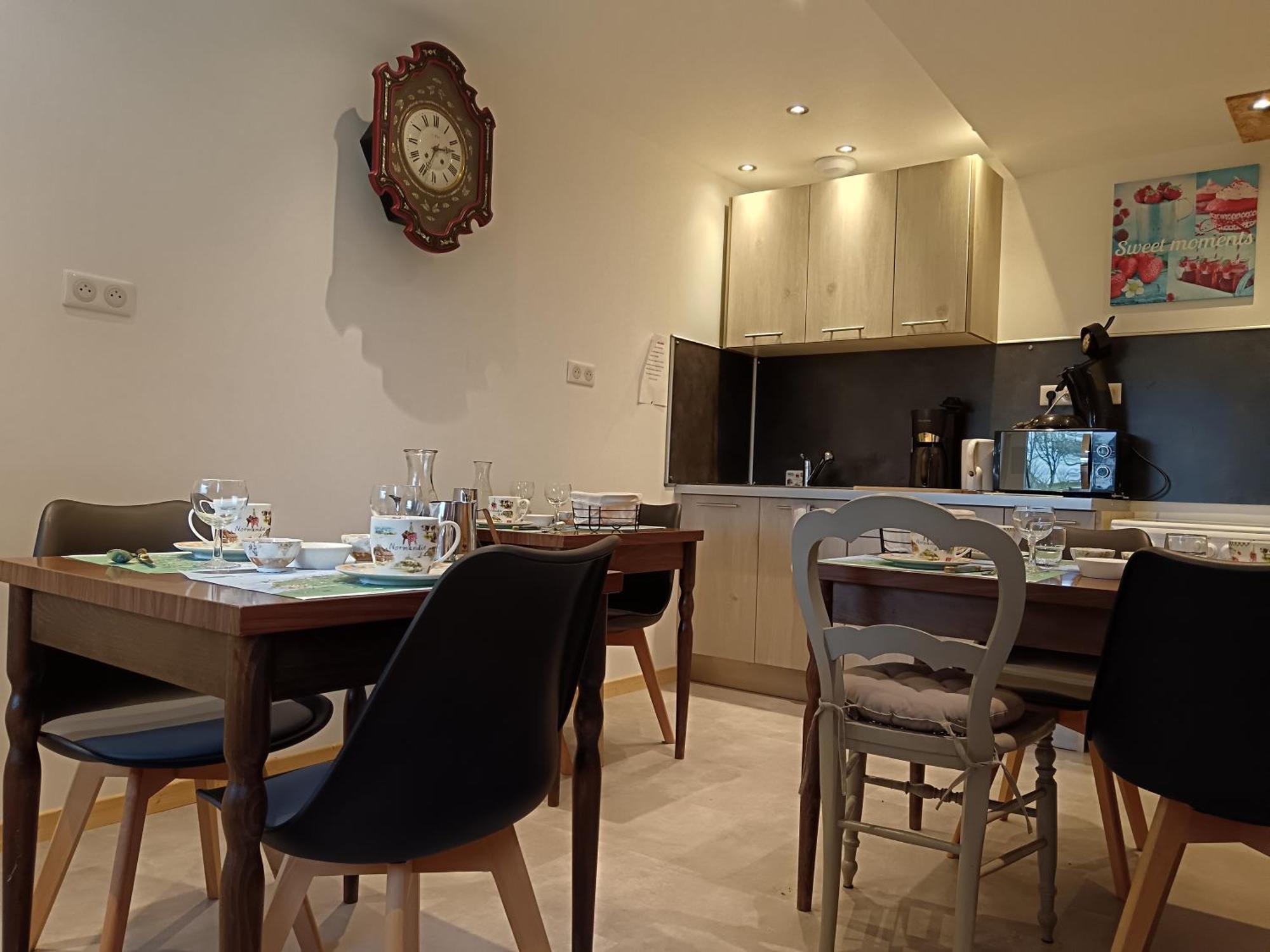 L'Ancienne Forge 3 Chambres D'Hotes A L'Etage La Forge , L'Enclume Et Le Marteau Louvetot Εξωτερικό φωτογραφία