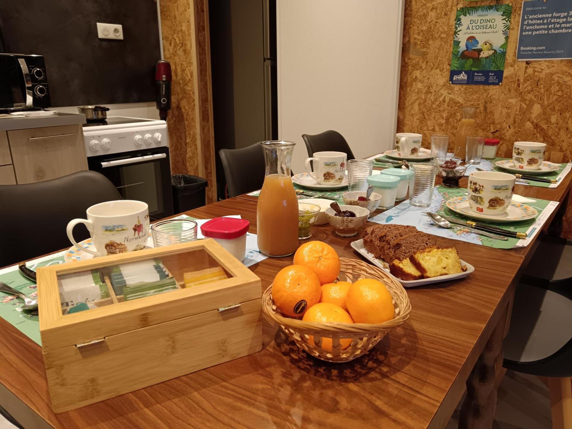 L'Ancienne Forge 3 Chambres D'Hotes A L'Etage La Forge , L'Enclume Et Le Marteau Louvetot Εξωτερικό φωτογραφία