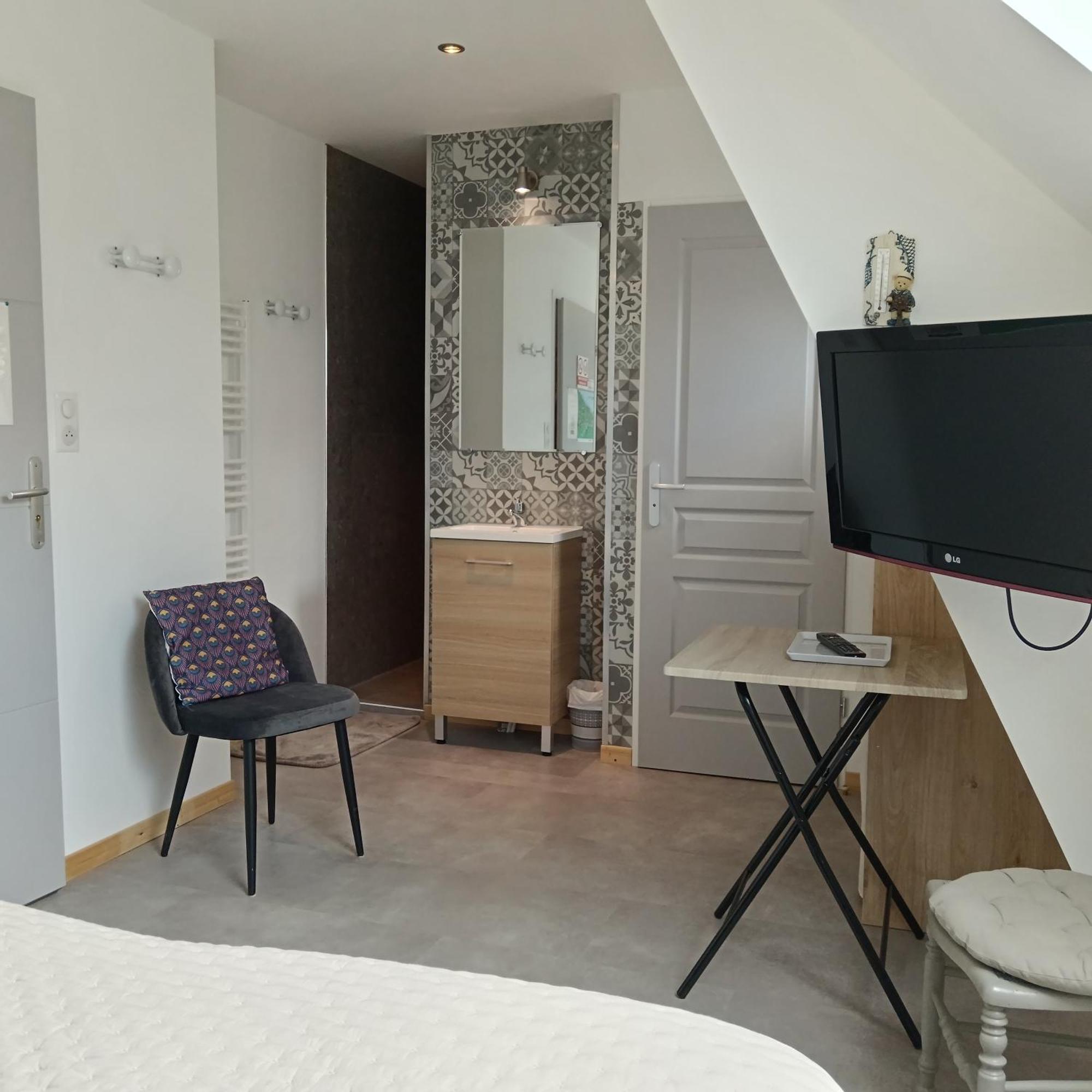 L'Ancienne Forge 3 Chambres D'Hotes A L'Etage La Forge , L'Enclume Et Le Marteau Louvetot Εξωτερικό φωτογραφία