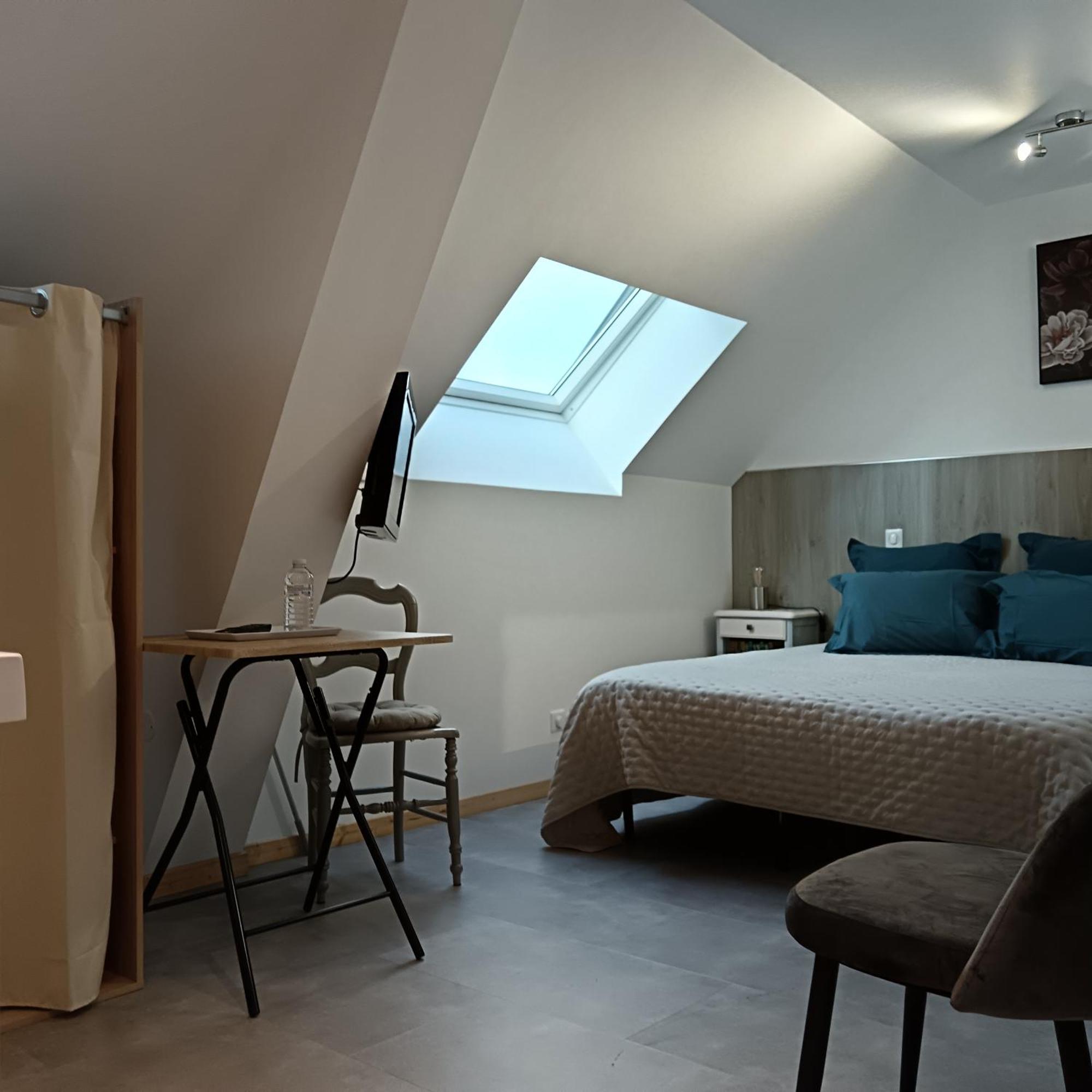 L'Ancienne Forge 3 Chambres D'Hotes A L'Etage La Forge , L'Enclume Et Le Marteau Louvetot Εξωτερικό φωτογραφία