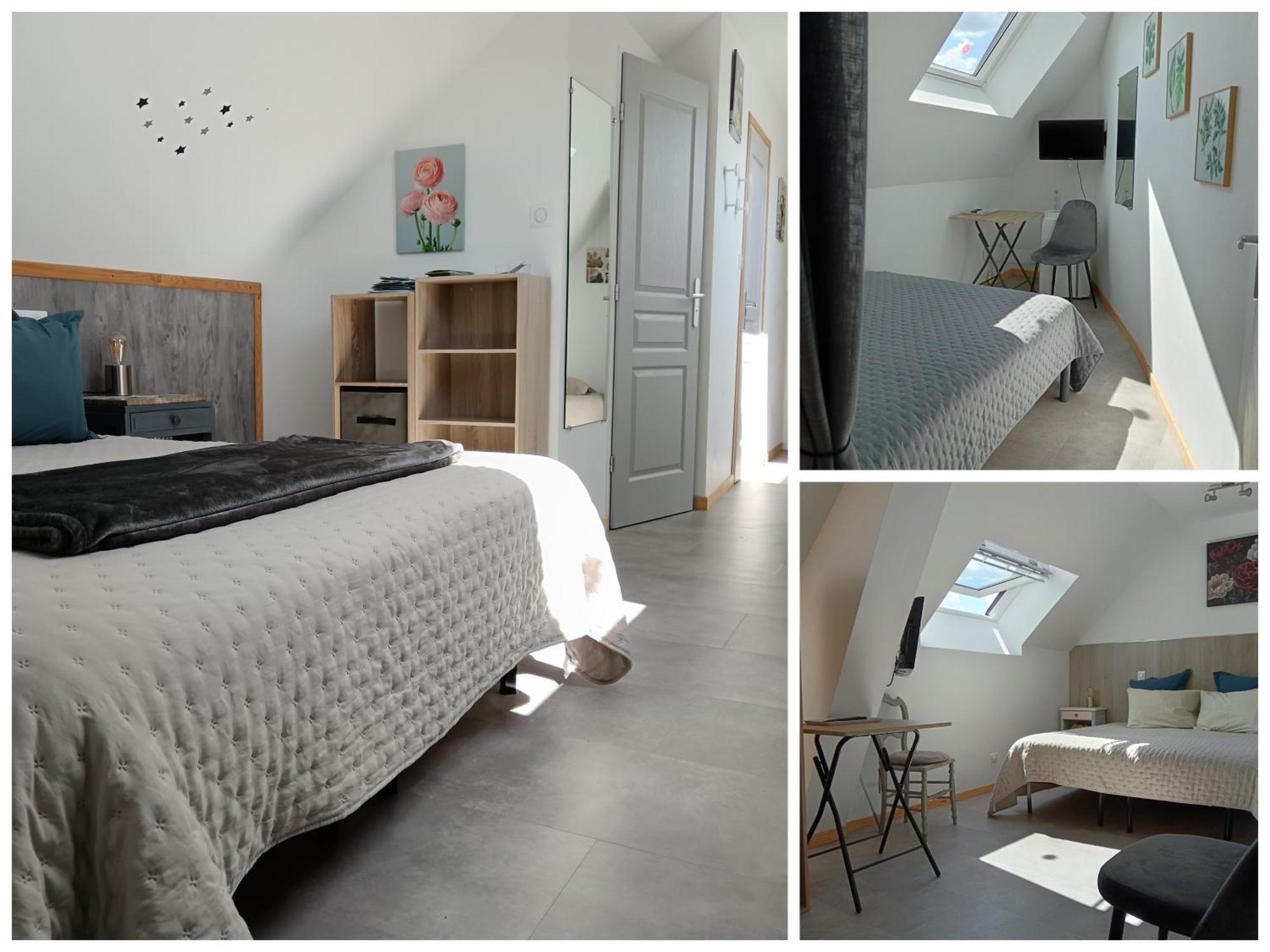 L'Ancienne Forge 3 Chambres D'Hotes A L'Etage La Forge , L'Enclume Et Le Marteau Louvetot Εξωτερικό φωτογραφία